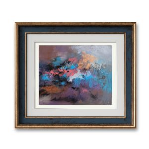 The mountains and seas surged, and the flames broke the deadlock.