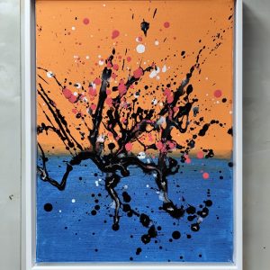 Plum blossoms herald spring, water and fire coexist harmoniously.